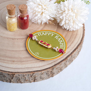 Pink Blossom Rakhi