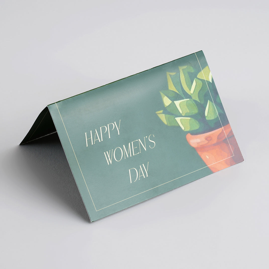Women’s Day Greeting Card