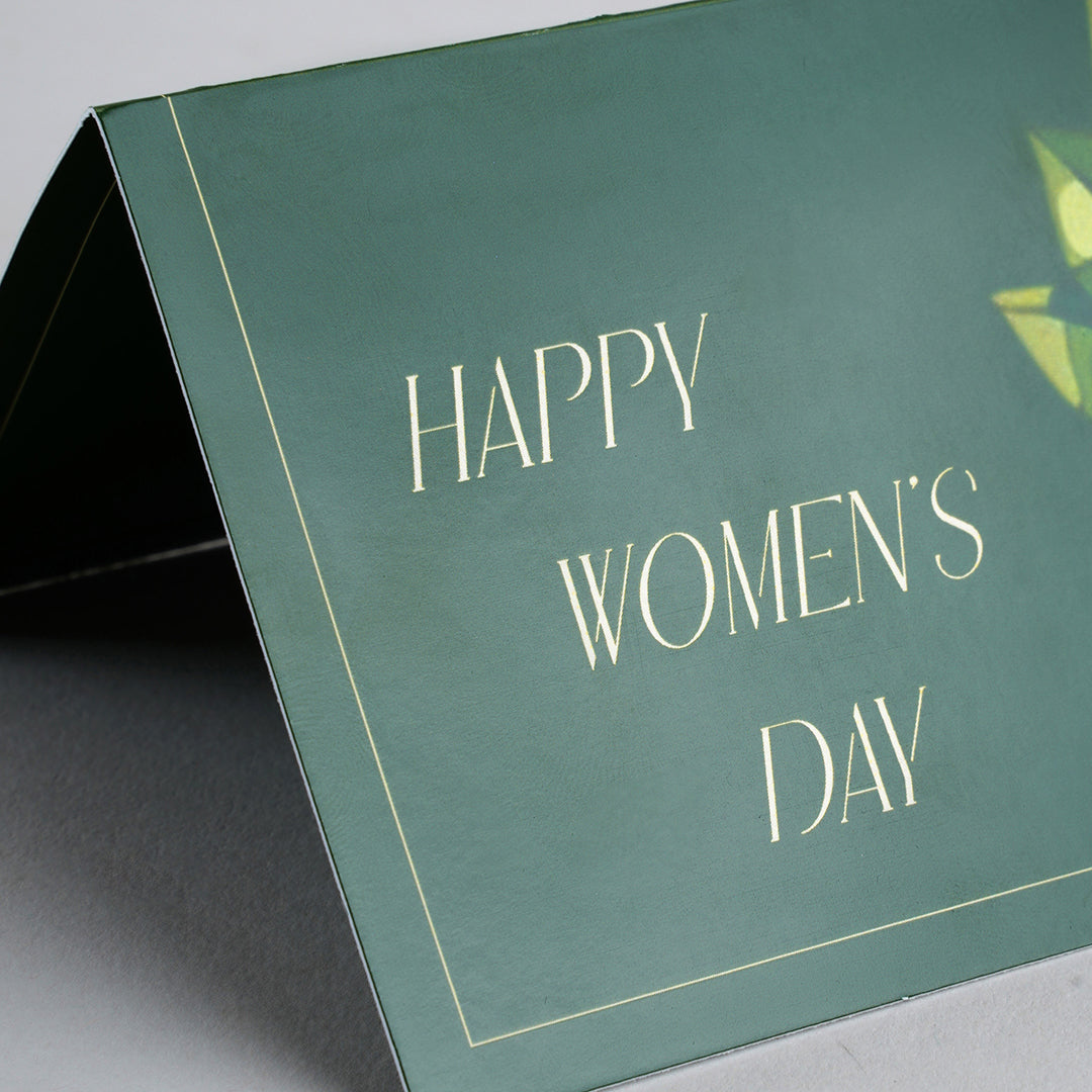 Women’s Day Greeting Card