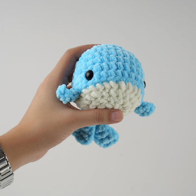 Plushie – whale