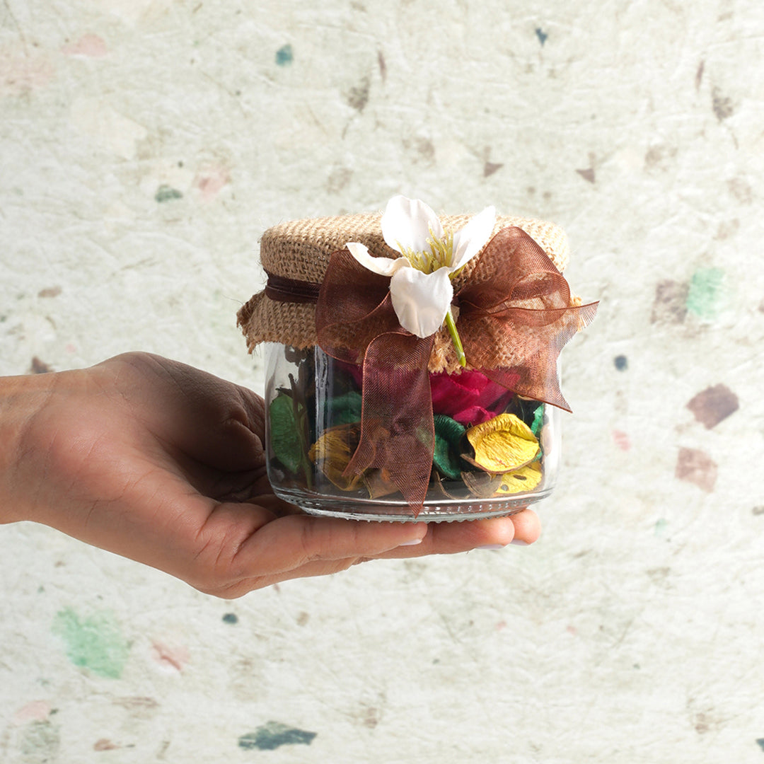 The Floral Essence Jar