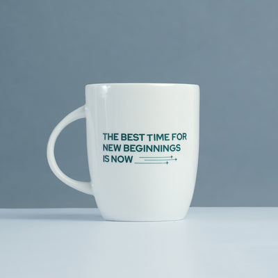 White Ceramic Mug