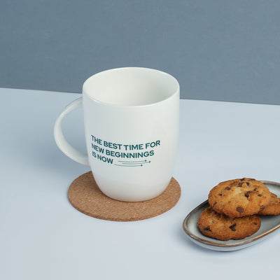 White Ceramic Mug