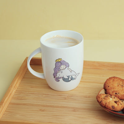 Mermaid White Mug