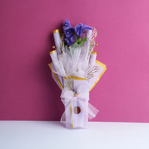 Purple Lily Bouquet