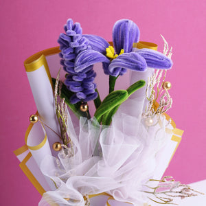 Purple Lily Bouquet