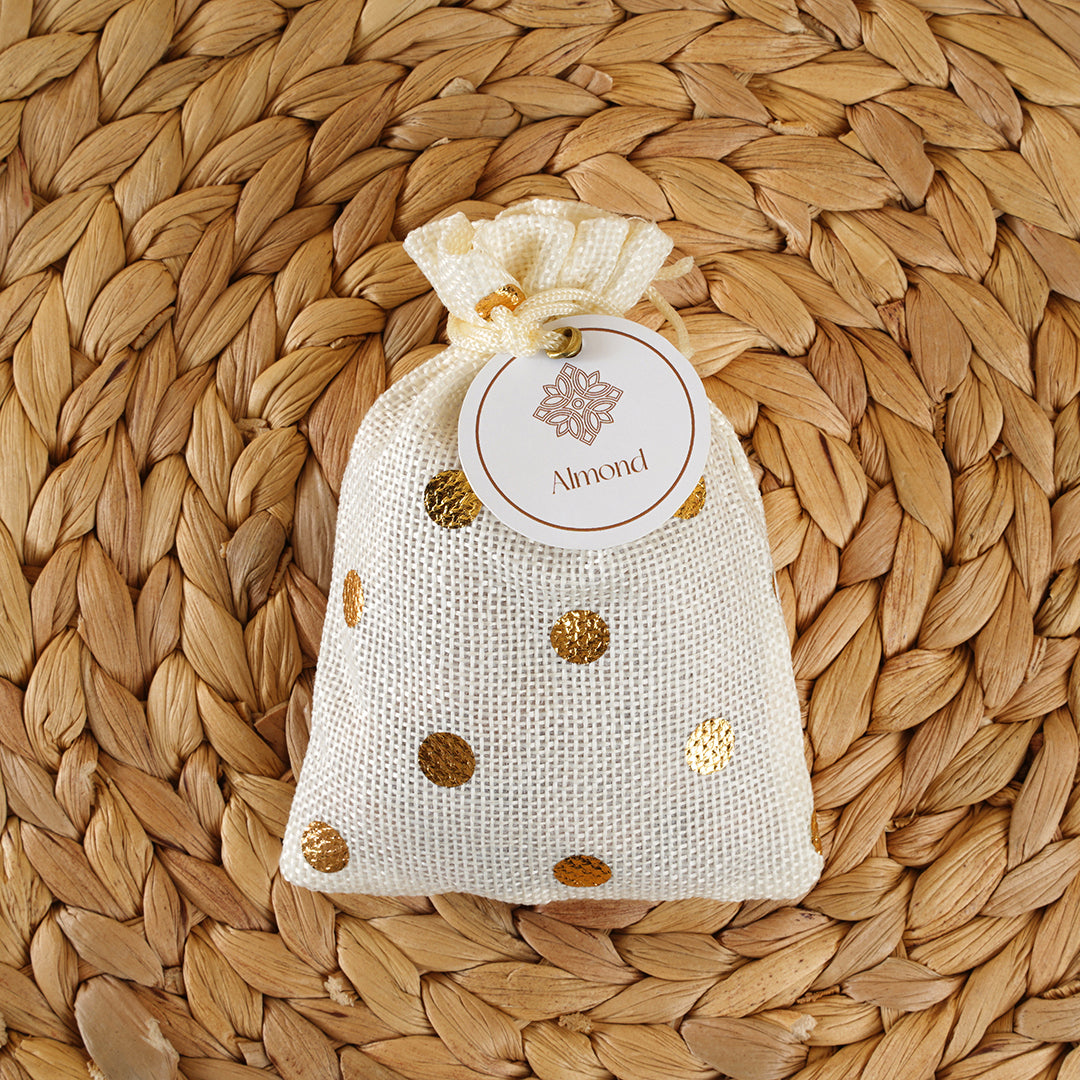Almonds with Potli bag