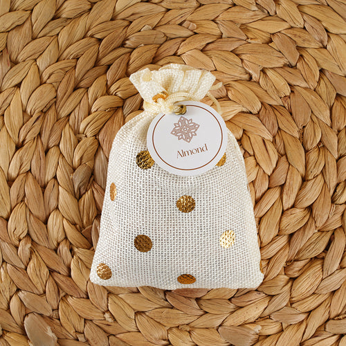 Almonds with Potli bag