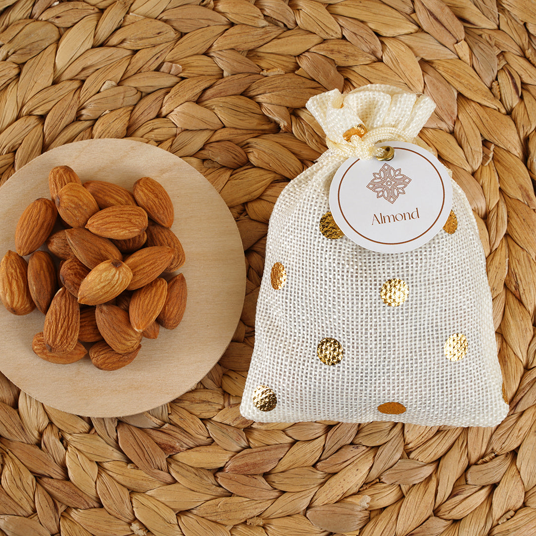 Almonds with Potli bag