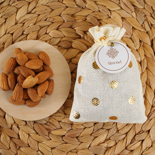 Almonds with Potli bag