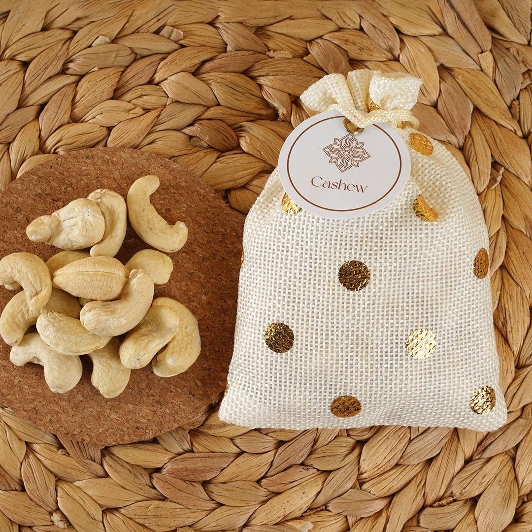 Cashews with Potli bag
