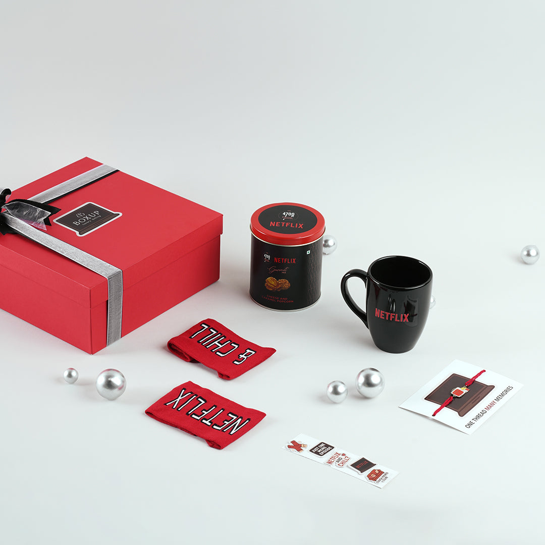The Binge Essentials Hamper