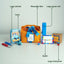 The Tiny Ties Hamper
