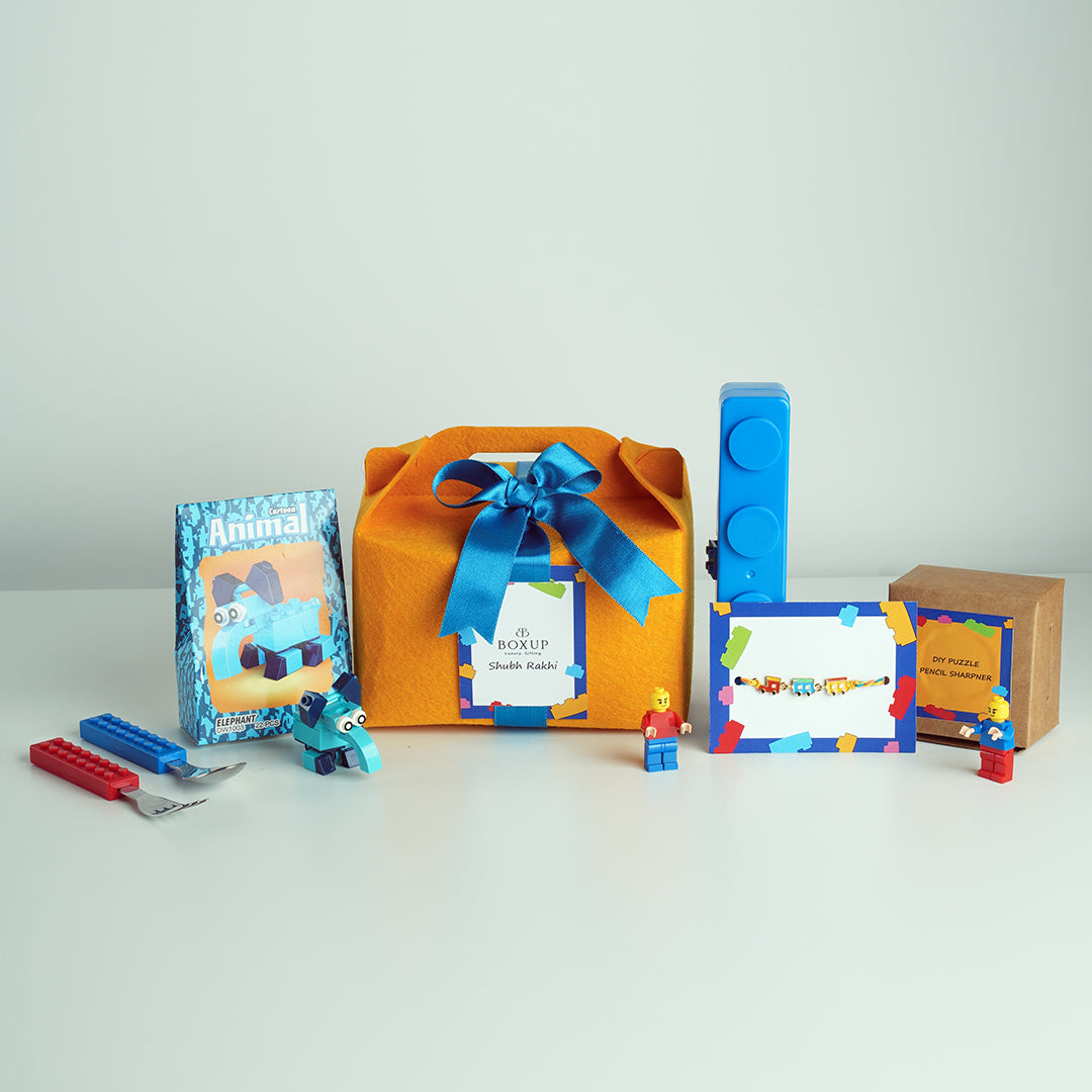 The Tiny Ties Hamper