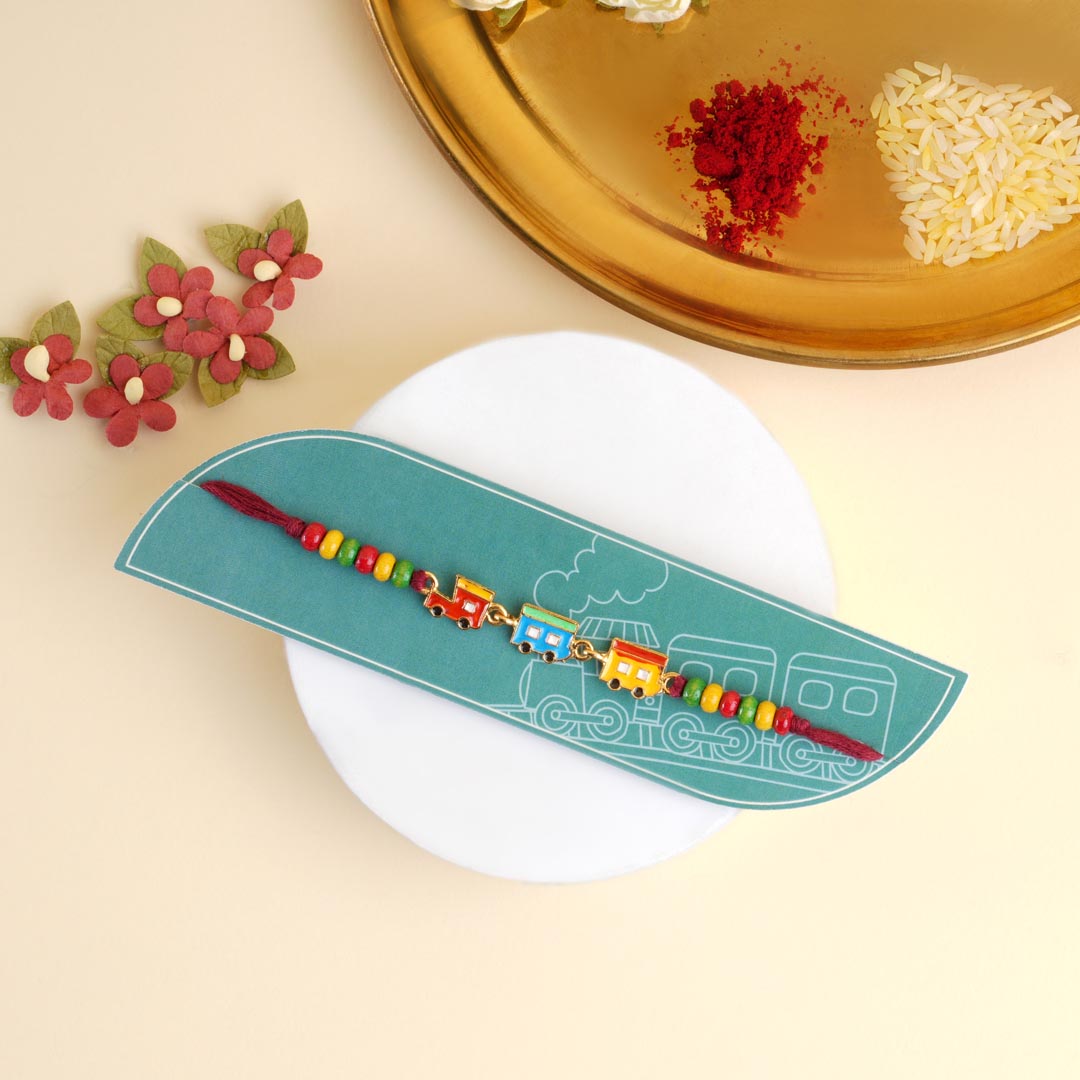 Train Trail Rakhi