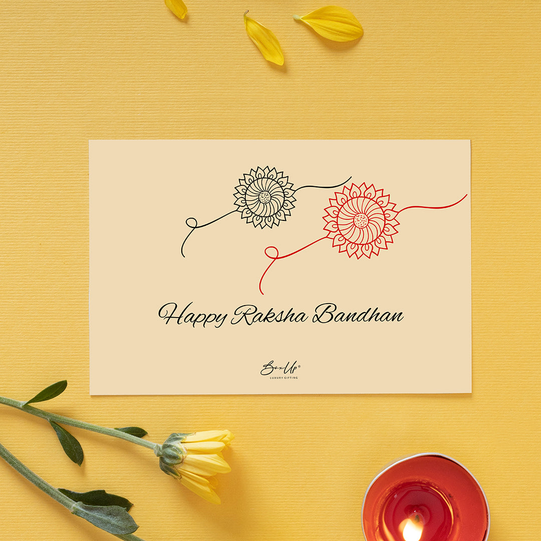 Rakhi Card – Traditional