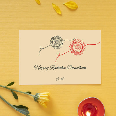 Rakhi Card – Traditional