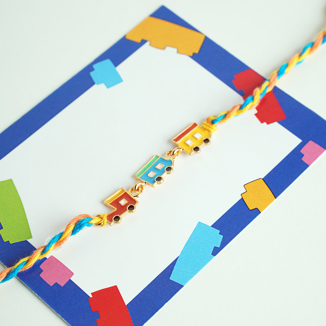 Train Trail Rakhi