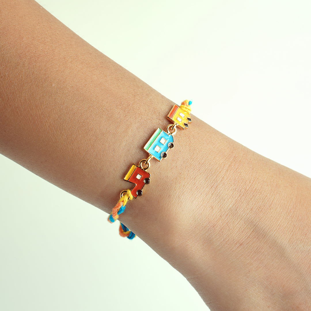 Train Trail Rakhi