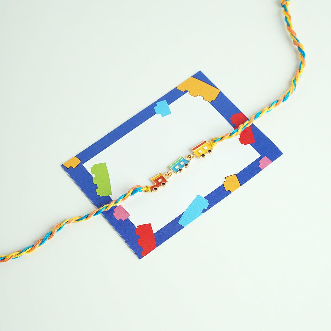 Train Trail Rakhi