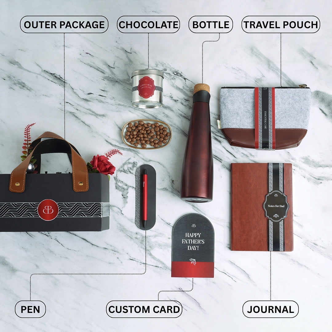 Unwind Gift Box For Dad