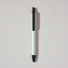 Mono Edge- White Metallic Pen