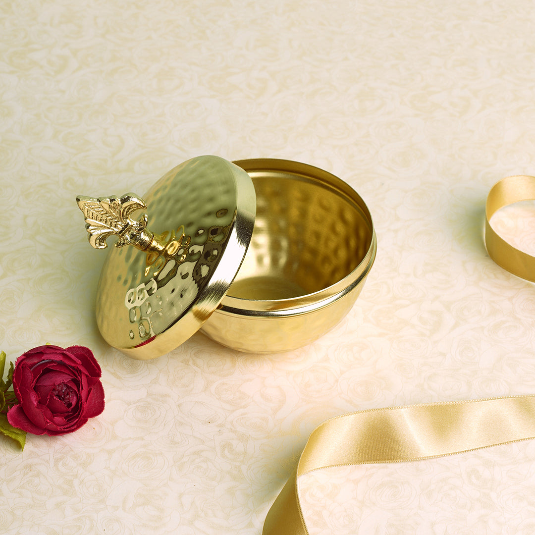 Traditional Golden Container