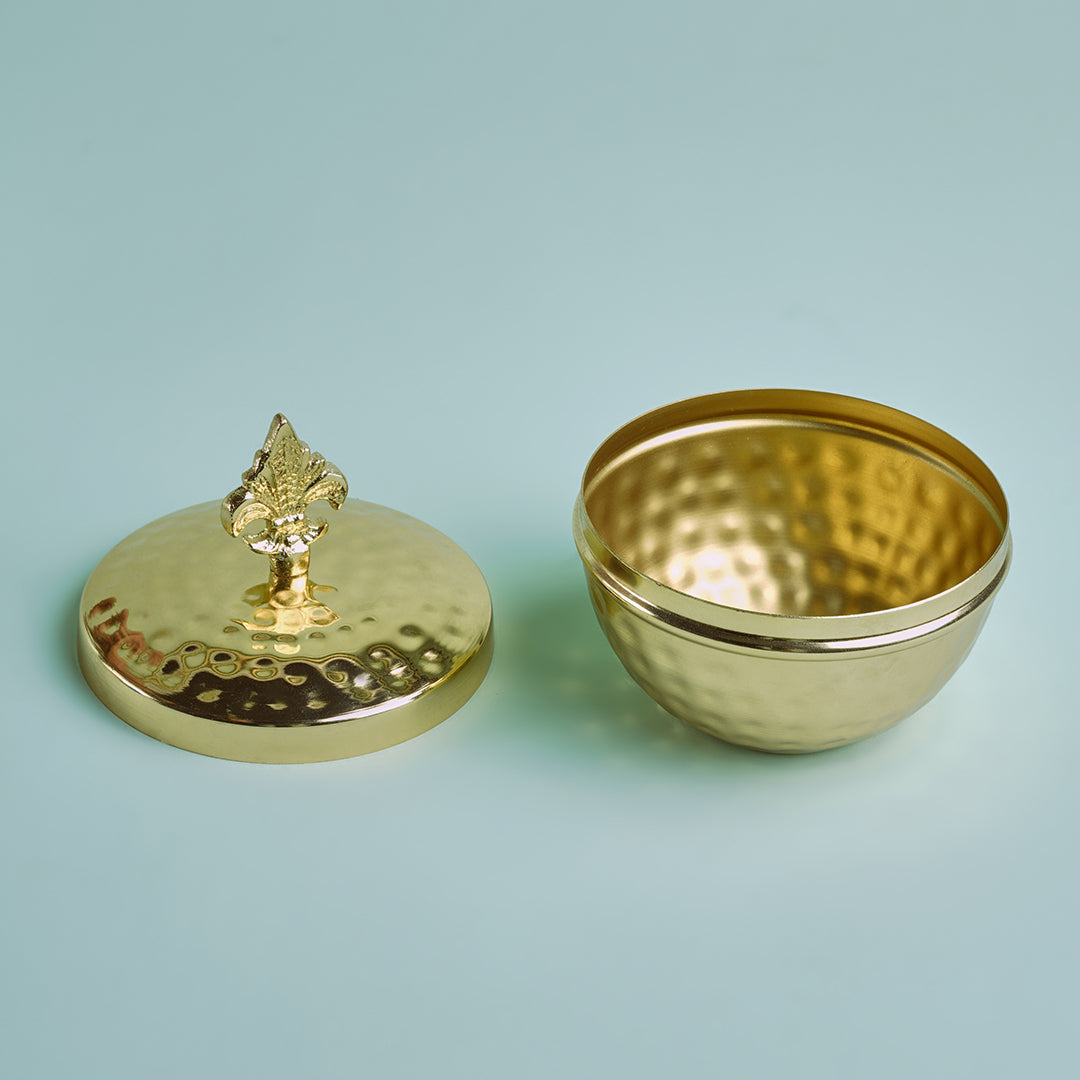 Traditional Golden Container