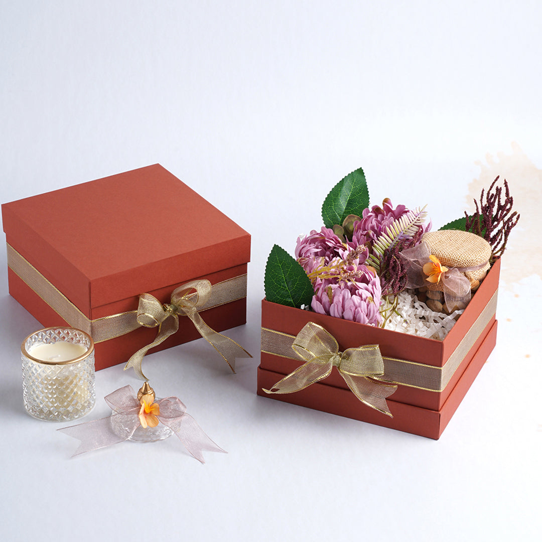 The Rustic Glow Box