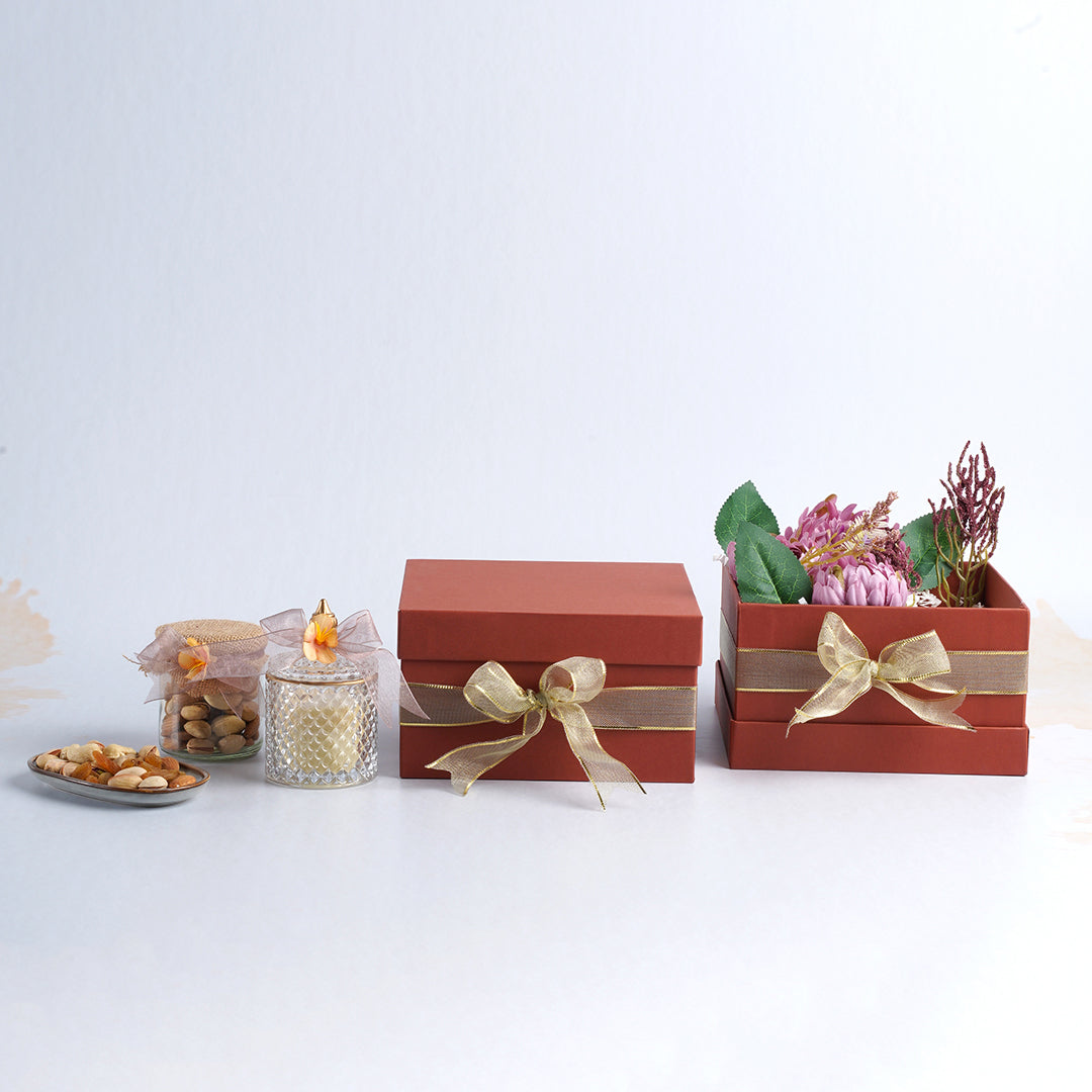 The Rustic Glow Box