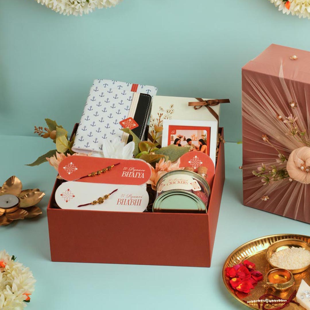The Bhaiya Bhabhi Celebration Box