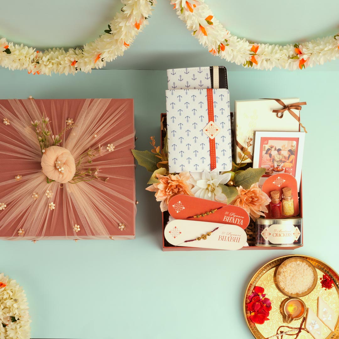 The Bhaiya Bhabhi Celebration Box