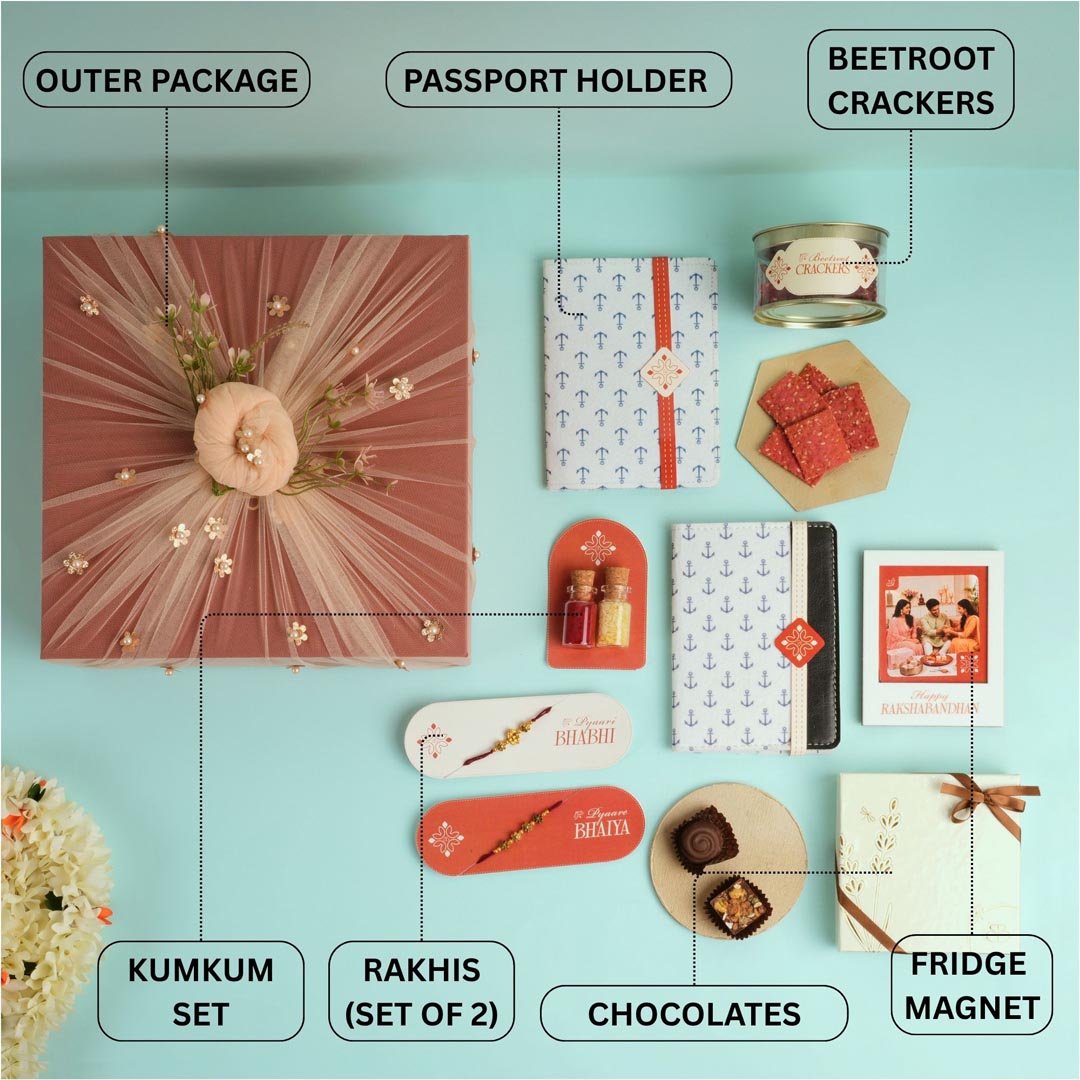 The Bhaiya Bhabhi Celebration Box