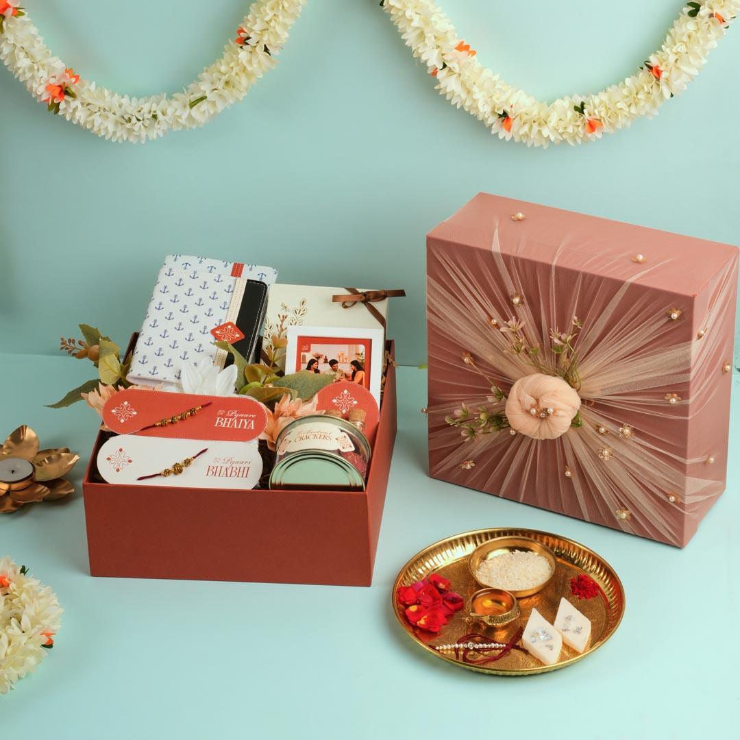 The Bhaiya Bhabhi Celebration Box