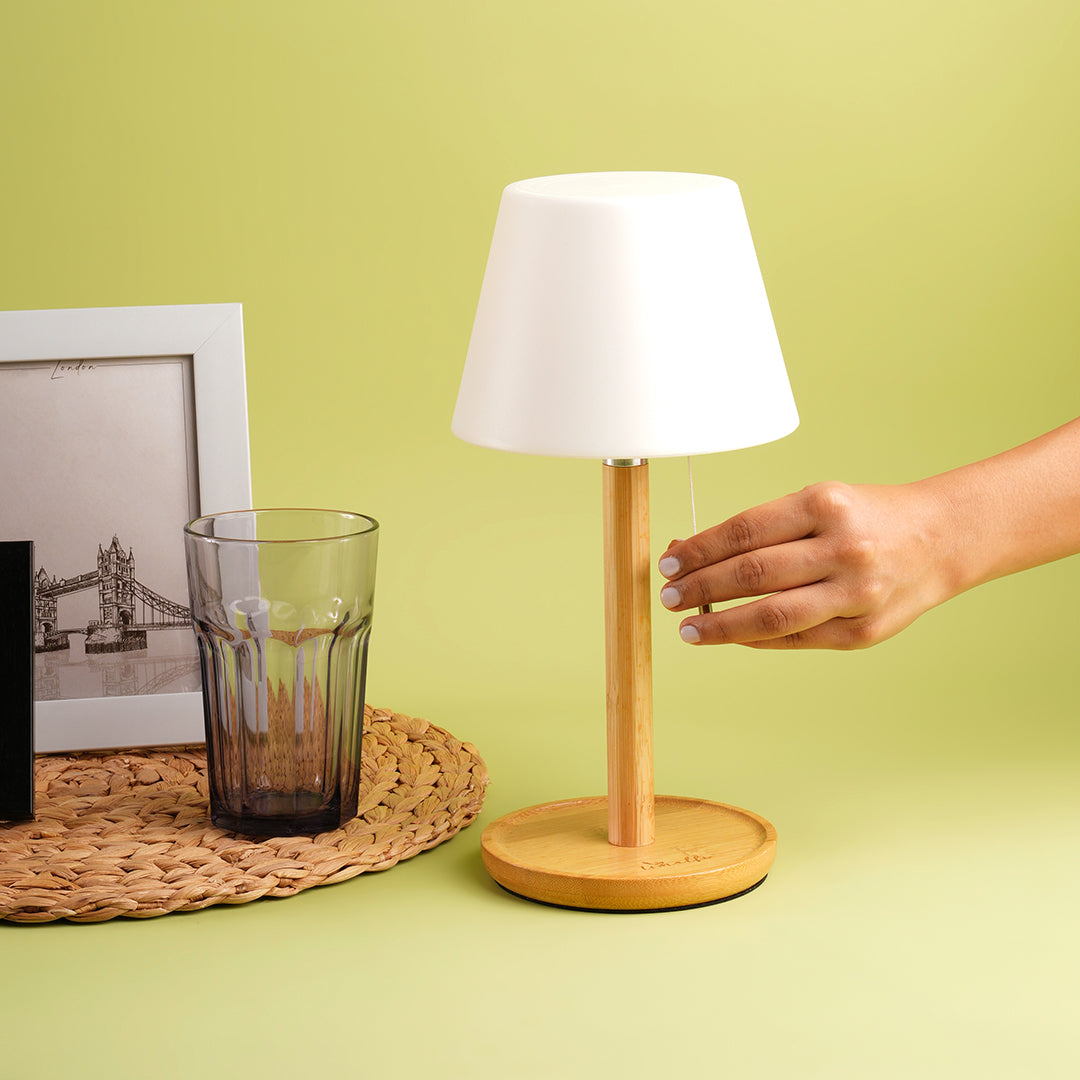 Bellara Bamboo Lamp
