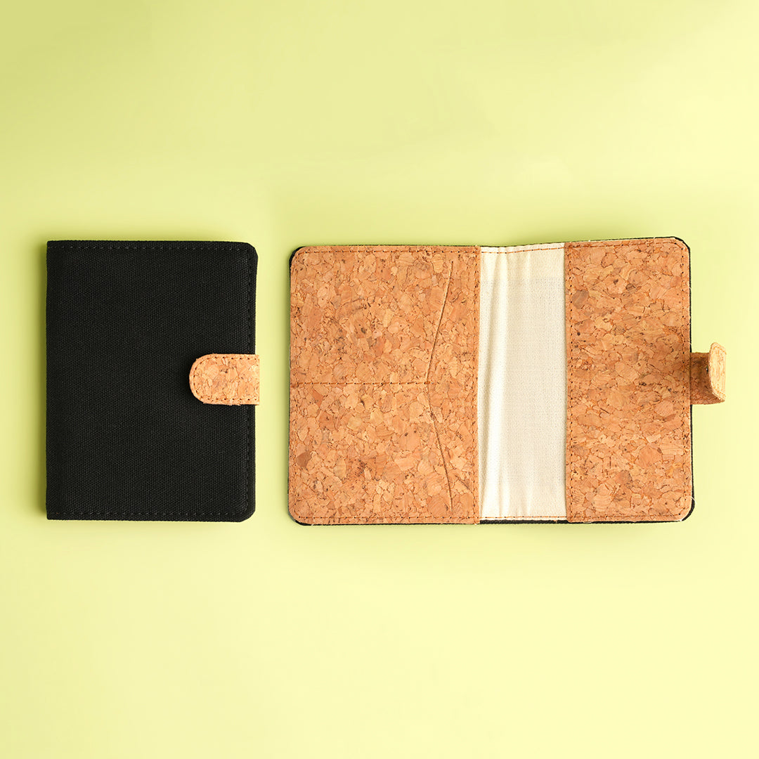 Enyo Cork Passport Holder