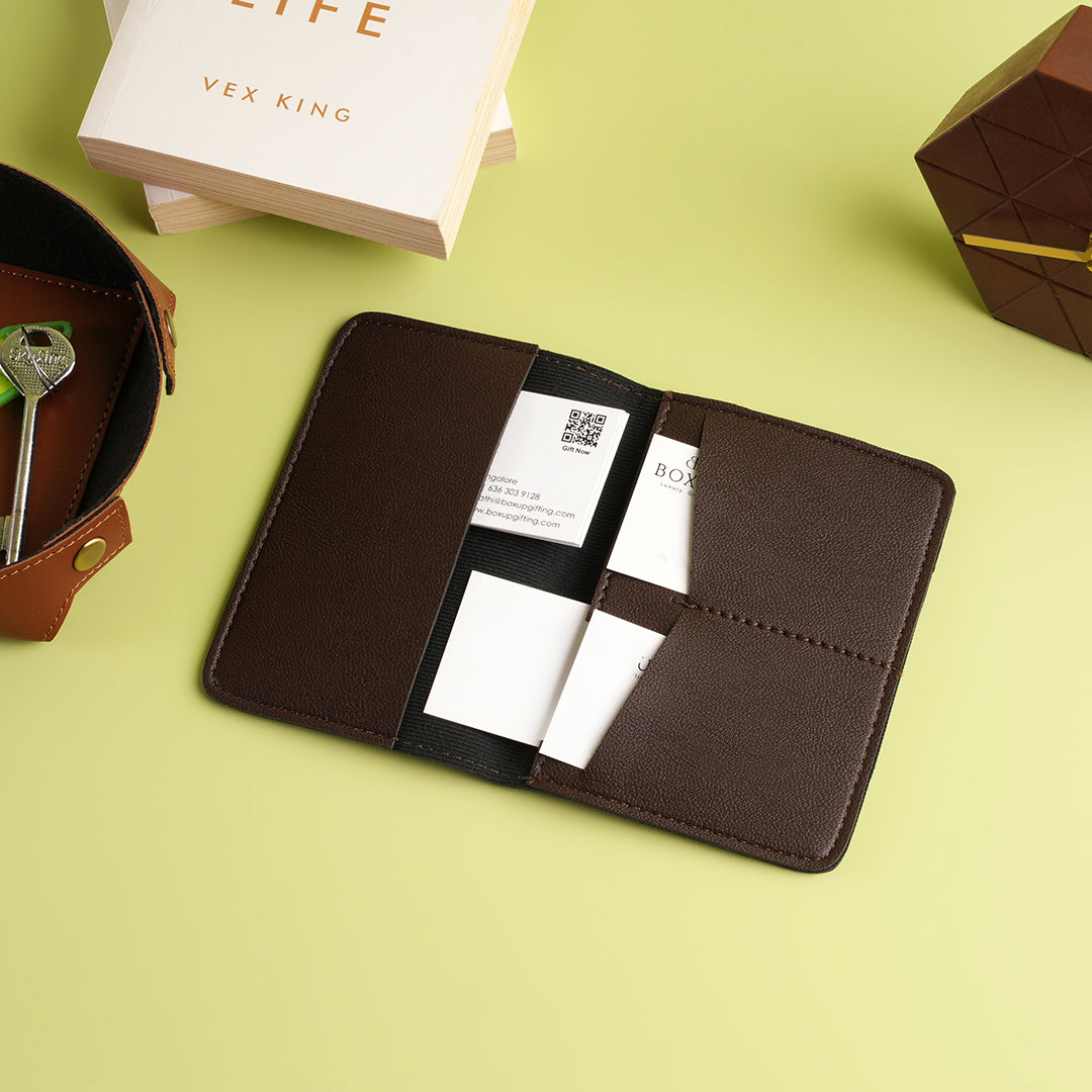 Aris PU leather Passport holder