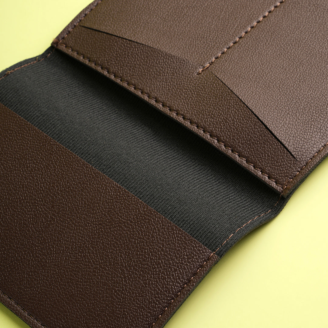 Aris PU leather Passport holder