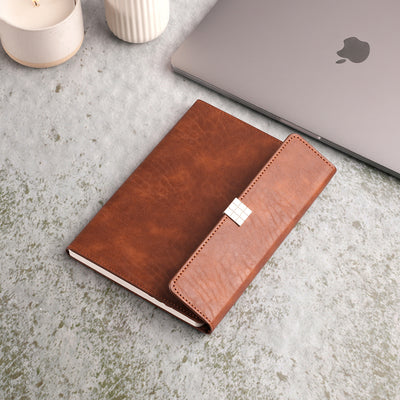 Theo PU Leather Journal