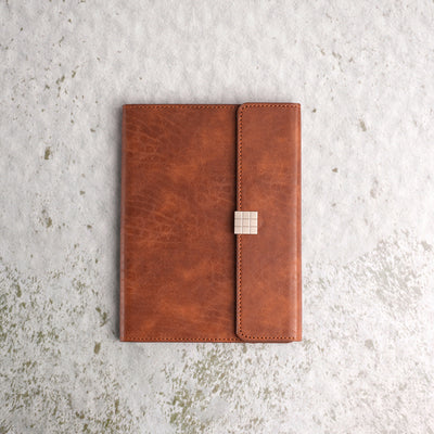 Theo PU Leather Journal