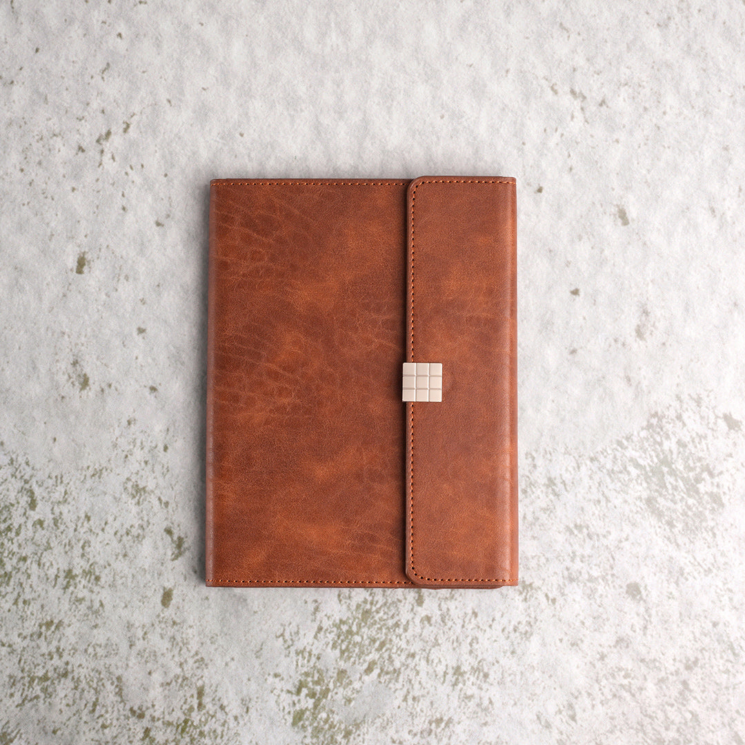 Theo PU Leather Journal