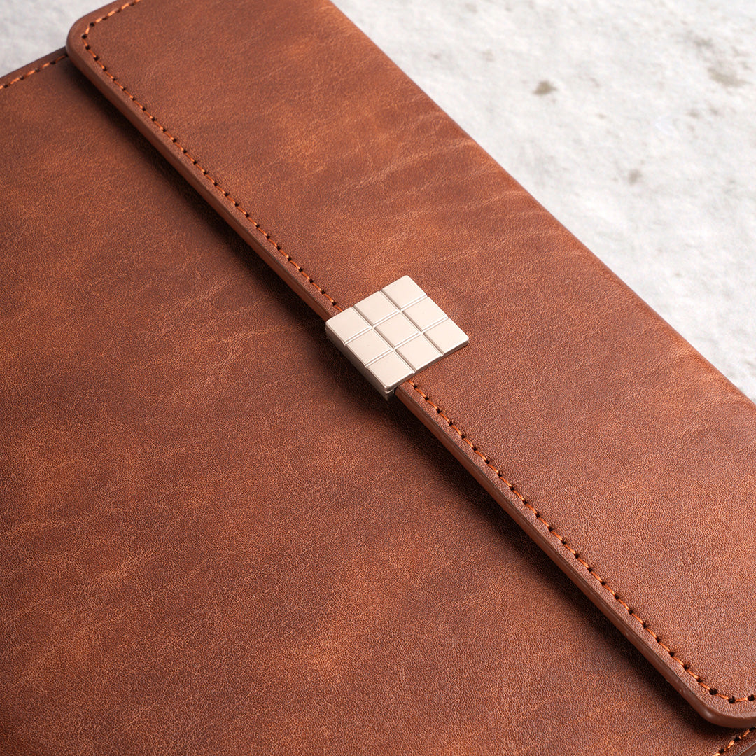 Theo PU Leather Journal