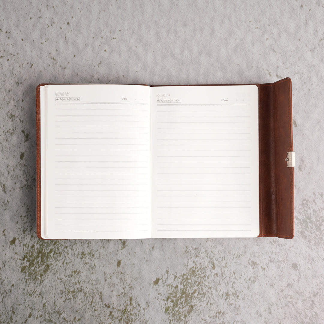 Theo PU Leather Journal