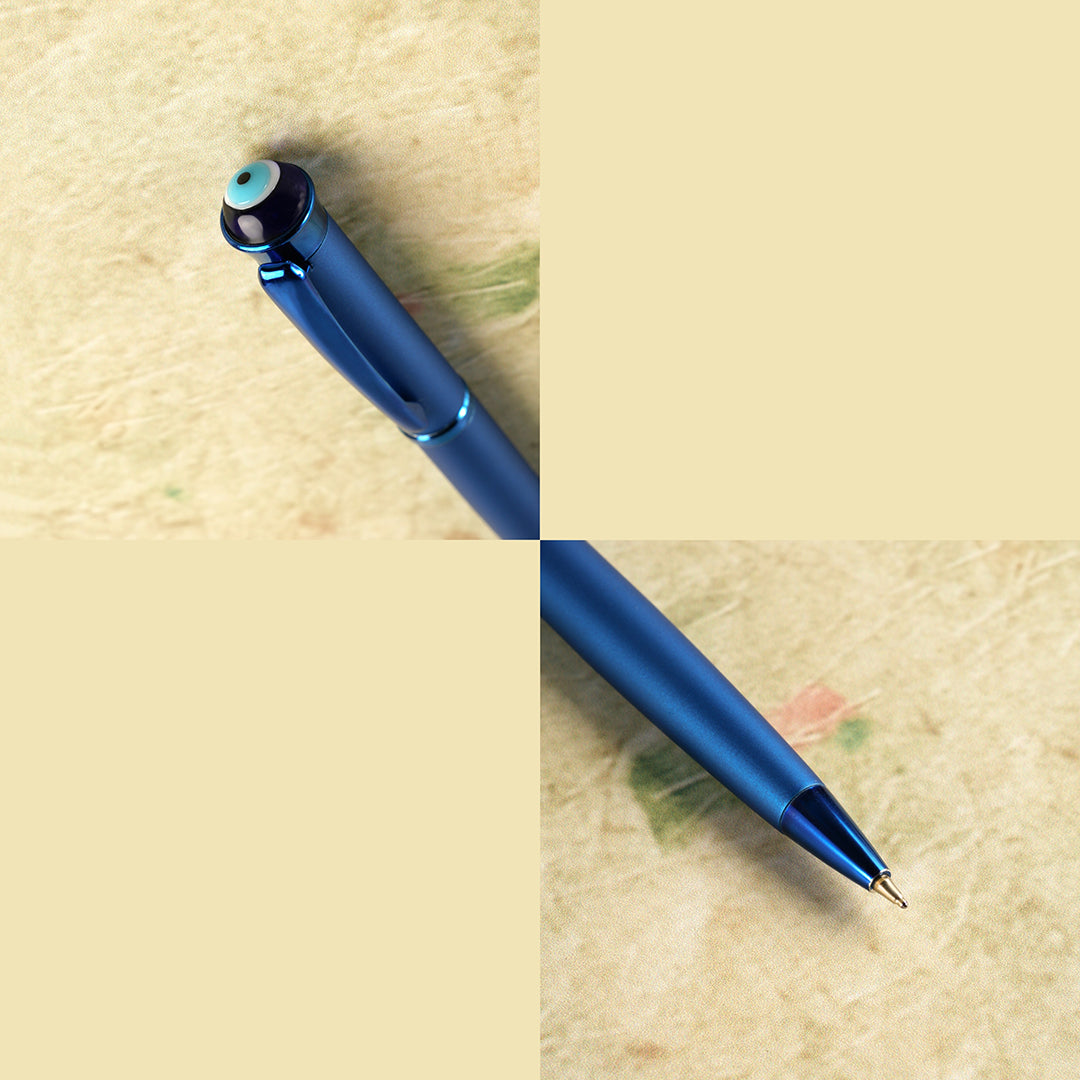 Evil Eye Metal Pen