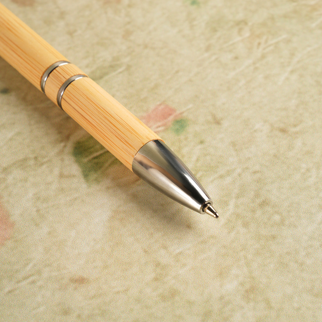 Nere bamboo pen