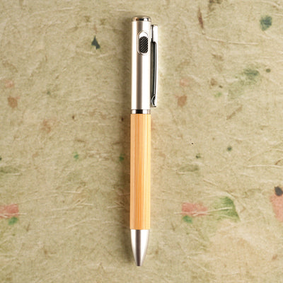 Rhea Bamboo Pen With Torch