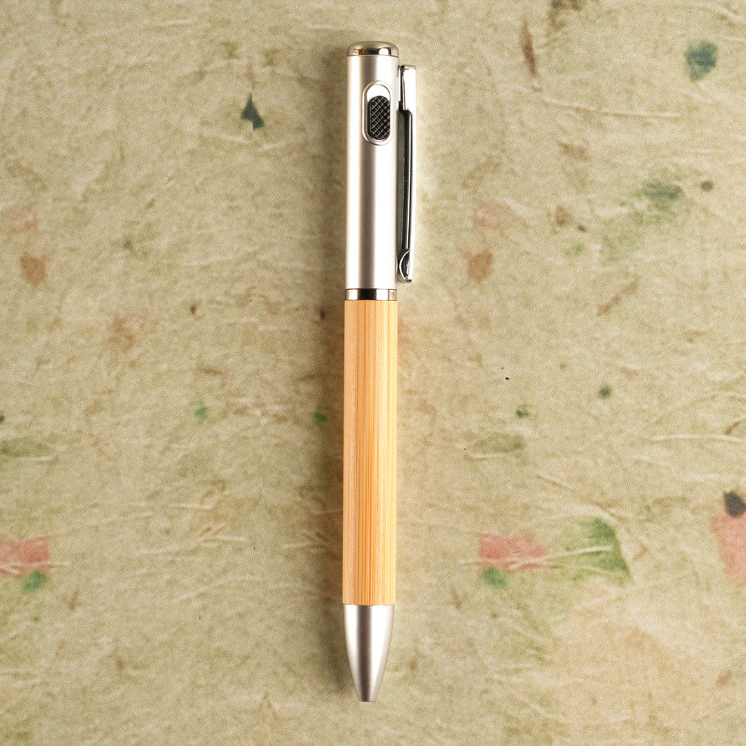 Rhea Bamboo Pen With Torch
