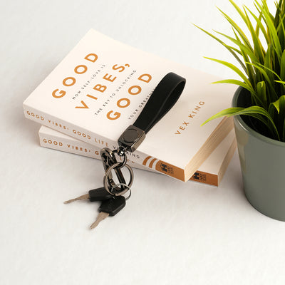 Nysa Silicone Keychain