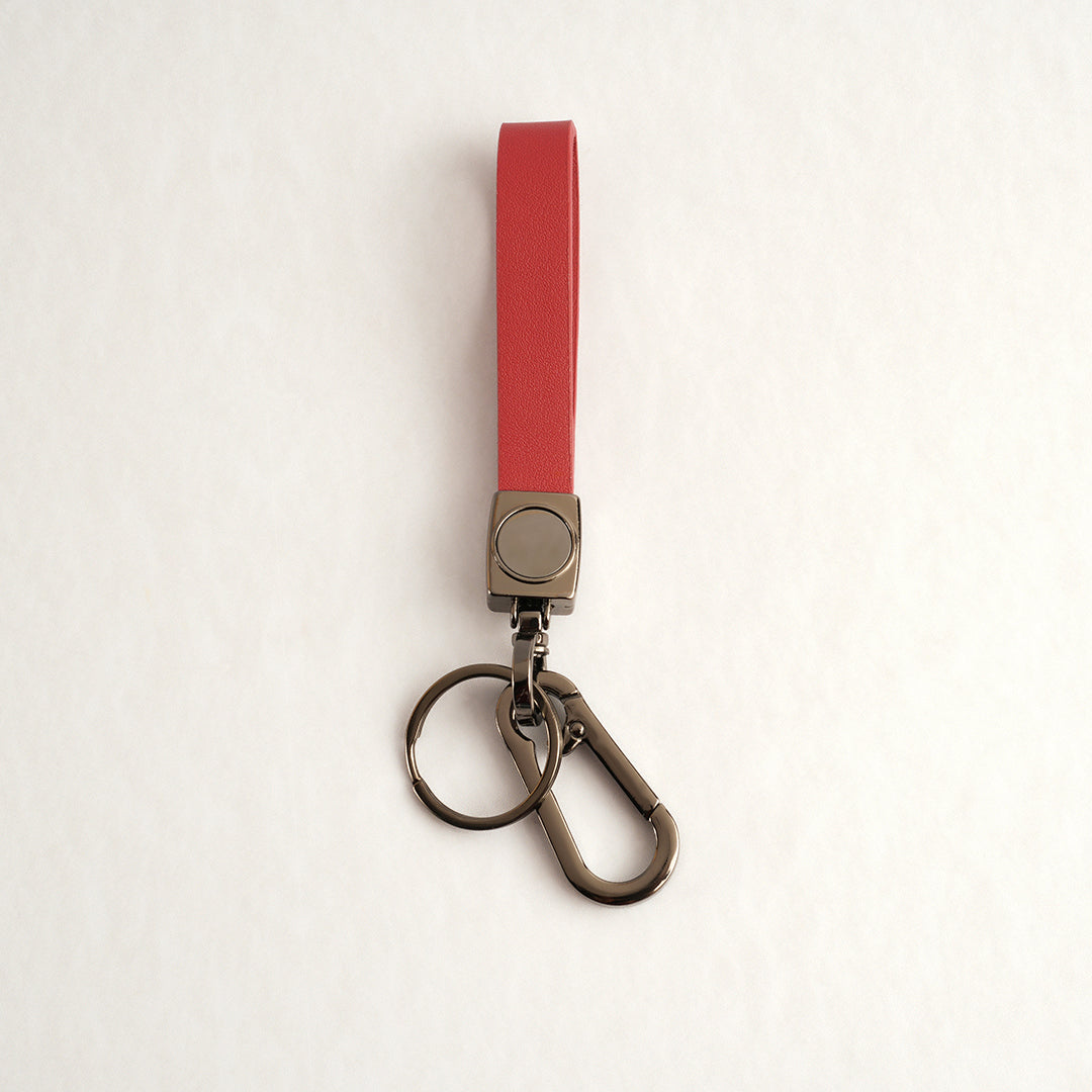 Nysa Silicone Keychain