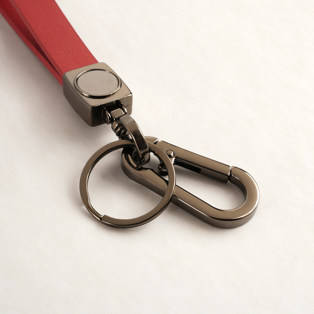 Nysa Silicone Keychain